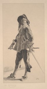 Il duellista da Achille Isidore Gilbert