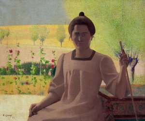 Controluce - Ritratto della moglie dell