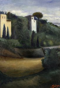 Ville a Fiesole da Achille Lega