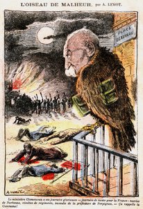 Georges Clemenceau in Le Pèlerin da Achille Lemot