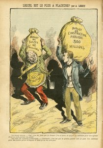 Illustrazione di Achille Lemot in Le Pelerin da Achille Lemot