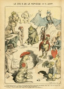 Illustrazione di Achille Lemot in Le Pelerin