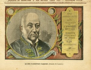 Illustrazione di Achille Lemot in Le Pelerin da Achille Lemot