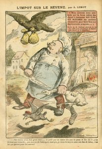 Illustrazione di Achille Lemot in Le Pelerin