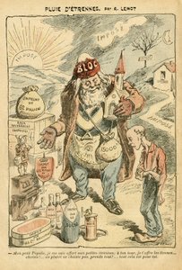 Illustrazione di Achille Lemot (1846-1909) in Le Pelerin da Achille Lemot
