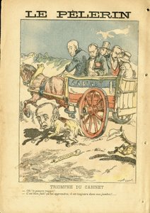 Illustrazione di Achille Lemot (1846-1909) in Le Pelerin