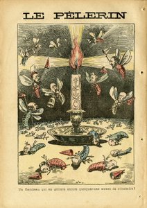 Illustrazione di Achille Lemot (1846-1909) in Le Pelerin