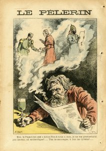 Illustrazione di Achille Lemot (1846-1909) in Le Pelerin