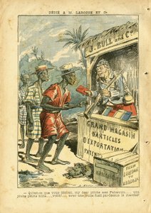 Illustrazione di Achille Lemot (1846-1909) in Le Pelerin da Achille Lemot