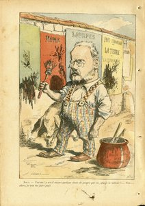 Illustrazione di Achille Lemot (1846-1909) in Le Pelerin da Achille Lemot