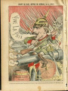 Illustrazione di Achille Lemot (1846-1909) in Le Pelerin da Achille Lemot