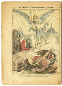 Illustrazione di Achille Lemot (1846-1909) in Le Pelerin da Achille Lemot