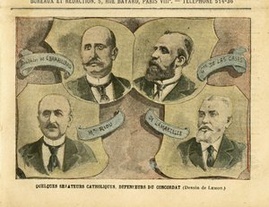 Illustrazione di Achille Lemot in Le Pelerin