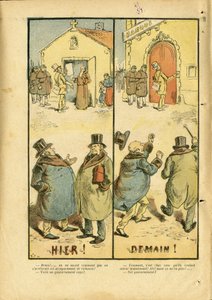 Illustrazione di Achille Lemot (1846-1909) in Le Pelerin da Achille Lemot
