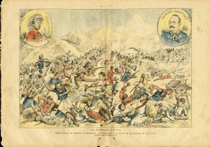Illustrazione di Achille Lemot in Le Pelerin da Achille Lemot
