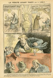 Illustrazione di Achille Lemot (1846-1909) in Le Pelerin da Achille Lemot