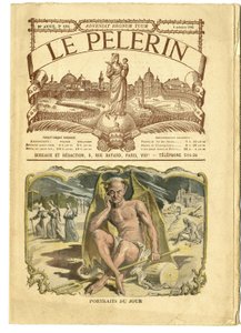 Illustrazione di Achille Lemot in Le Pelerin da Achille Lemot