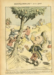 Illustrazione di Achille Lemot in Le Pelerin