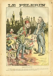 Illustrazione di Achille Lemot in Le Pelerin