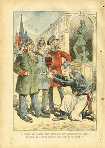 Illustrazione di Achille Lemot in Le Pelerin da Achille Lemot
