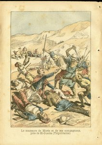 Illustrazione di Achille Lemot in Le Pelerin da Achille Lemot