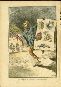 Illustrazione di Achille Lemot in Le Pelerin da Achille Lemot
