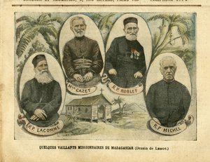 Illustrazione di Achille Lemot in Le Pelerin