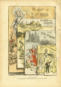 Illustrazione di Achille Lemot in Le Pelerin da Achille Lemot