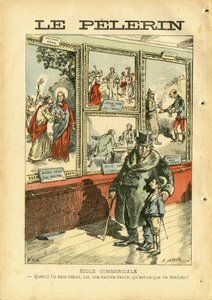 Illustrazione di Achille Lemot in Le Pelerin