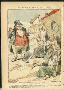 Illustrazione di Achille Lemot in Le Pelerin da Achille Lemot