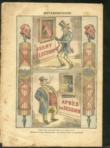 Illustrazione di Achille Lemot in Le Pelerin da Achille Lemot