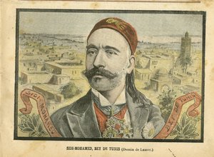 Illustrazione in Le Pelerin da Achille Lemot