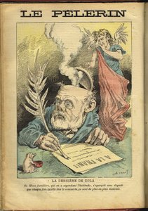 Illustrazione in Le Pelerin da Achille Lemot