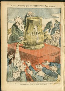 Illustrazione di Achille Lemot in Le Pelerin da Achille Lemot