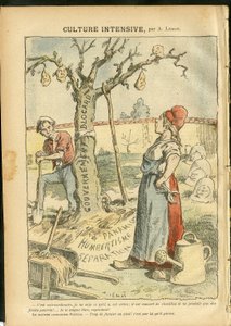 Illustrazione di Achille Lemot in Le Pelerin da Achille Lemot