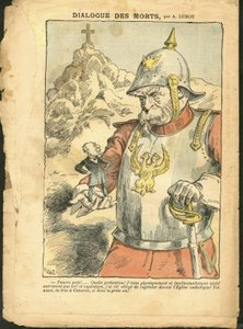 Illustrazione di Achille Lemot (1846-1909) in Le Pelerin da Achille Lemot