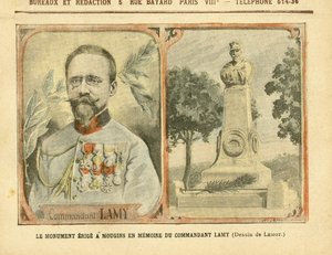 Illustrazione di Achille Lemot in Le Pelerin da Achille Lemot