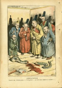 Illustrazione di Achille Lemot in Le Pelerin