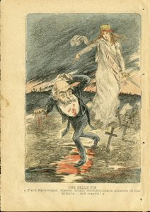 Illustrazione di Achille Lemot in Le Pelerin da Achille Lemot