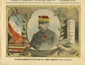 Illustrazione di Achille Lemot in Le Pelerin da Achille Lemot