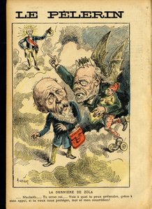 Illustrazione di Achille Lemot (1846-1909) in Le Pelerin