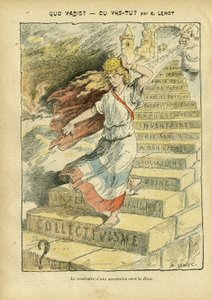 Illustrazione di Achille Lemot (1846-1909) in Le Pelerin da Achille Lemot
