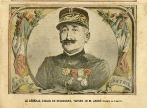 Generale Geslin di Borgogna, vittima di Mr. Andre da Achille Lemot