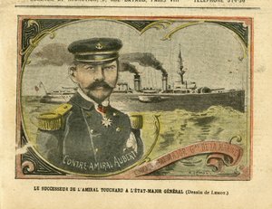 Illustrazione di Achille Lemot (1846-1909) in Le Pelerin, 27/08/05 - Il successore dell