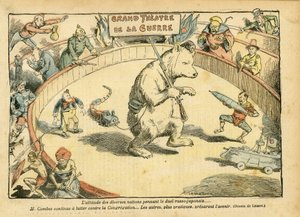 Illustrazione di Achille Lemot (1846-1909) in Le Pelerin, 28/02/04 - L