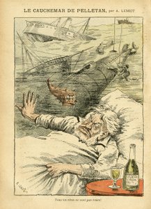 Illustrazione di Achille Lemot in Le Pelerin, 30/07/05 - L