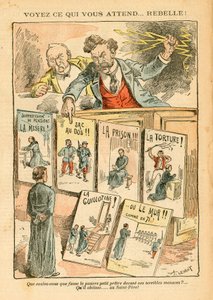Le Pelerin, Satirico a colori da Achille Lemot