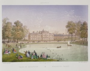 Palazzo di Kensington, c.1862 da Achille Louis Martinet