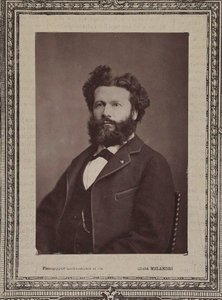 Ritratto di Camille Flammarion da Achille Melandri