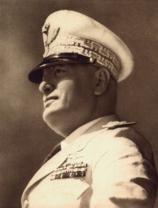 Benito Mussolini da Achille Villani